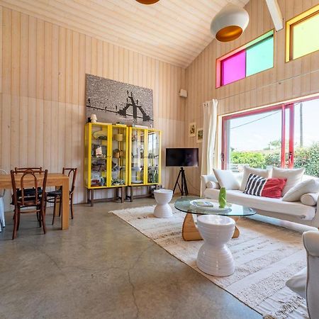 La Cabane Du Bassin - Maison Typique Ла-Тест-де-Бюш Экстерьер фото