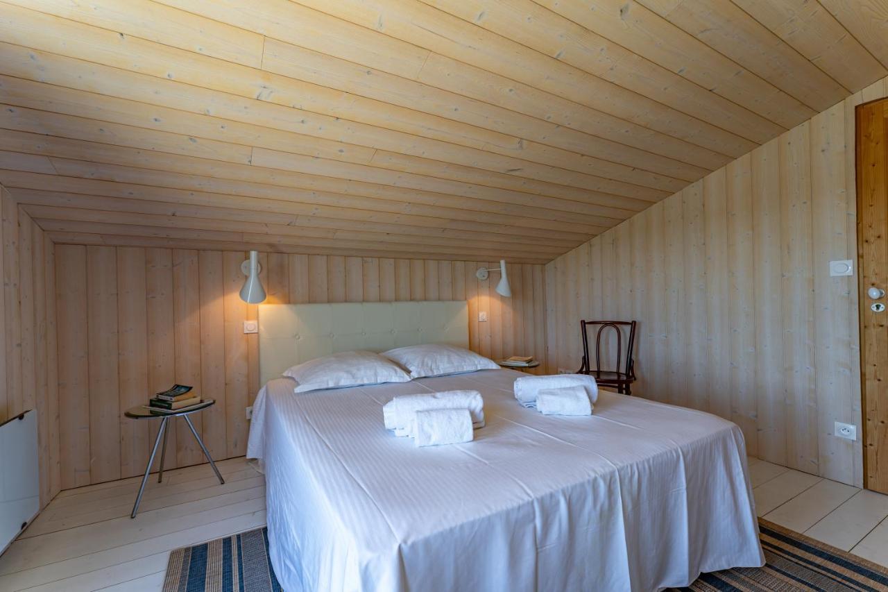 La Cabane Du Bassin - Maison Typique Ла-Тест-де-Бюш Экстерьер фото