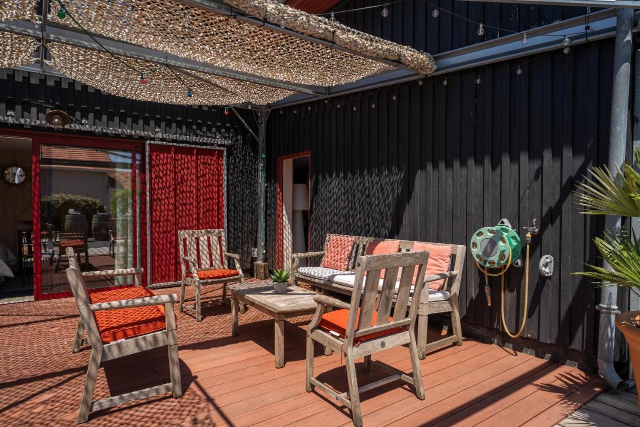 La Cabane Du Bassin - Maison Typique Ла-Тест-де-Бюш Экстерьер фото