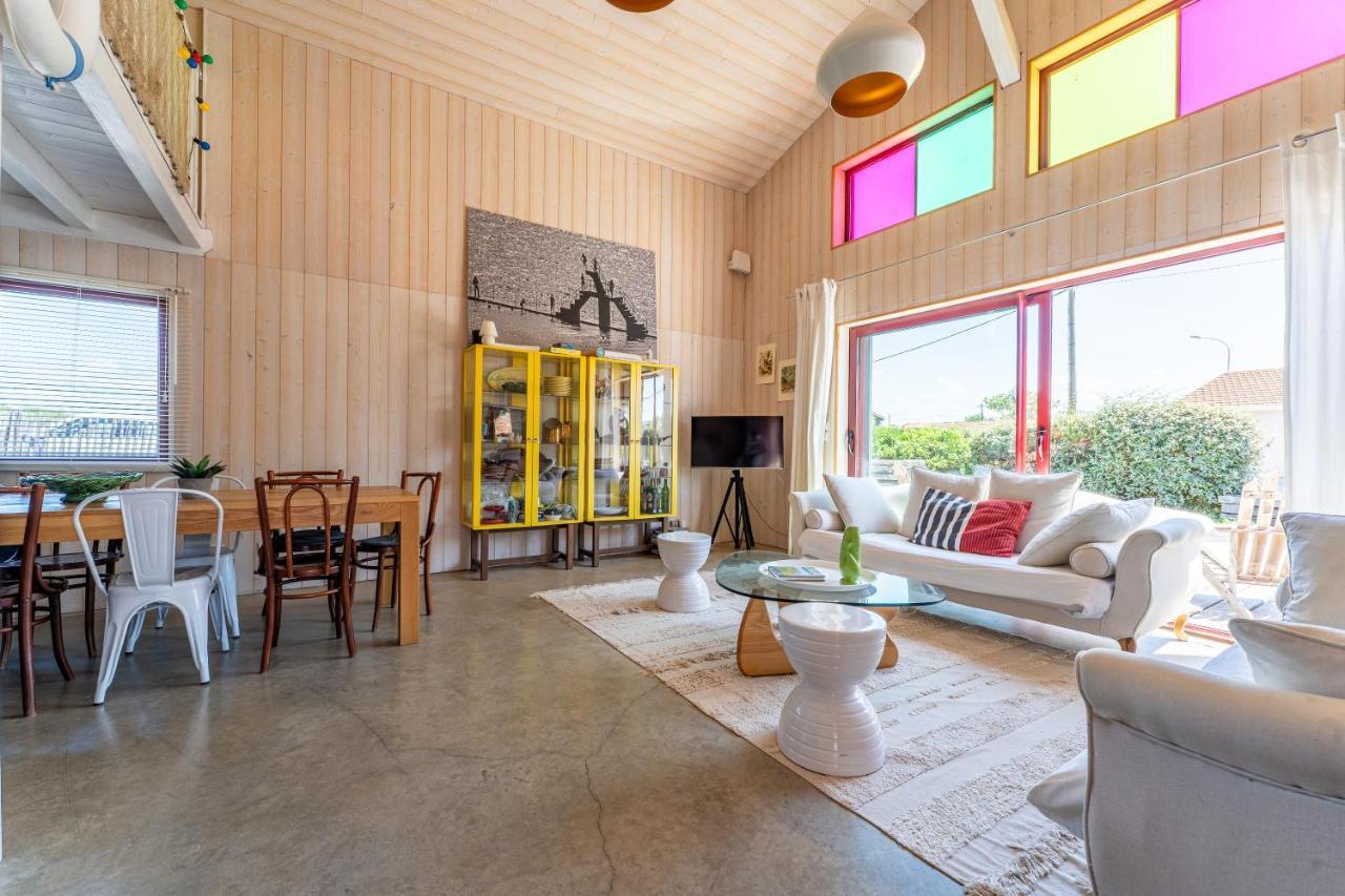 La Cabane Du Bassin - Maison Typique Ла-Тест-де-Бюш Экстерьер фото