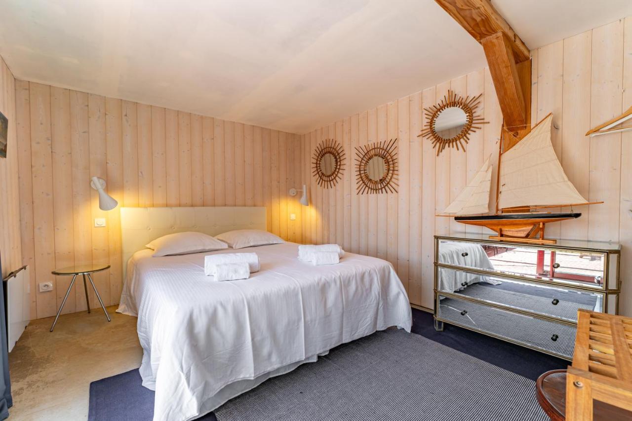 La Cabane Du Bassin - Maison Typique Ла-Тест-де-Бюш Экстерьер фото