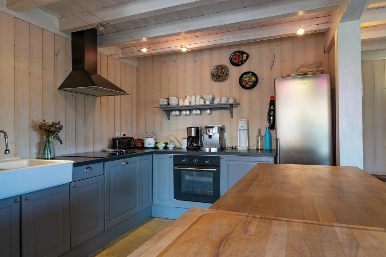 La Cabane Du Bassin - Maison Typique Ла-Тест-де-Бюш Экстерьер фото