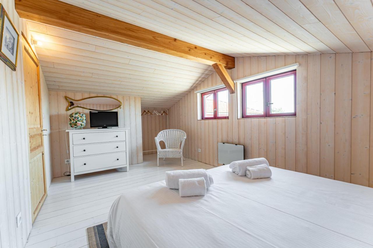 La Cabane Du Bassin - Maison Typique Ла-Тест-де-Бюш Экстерьер фото