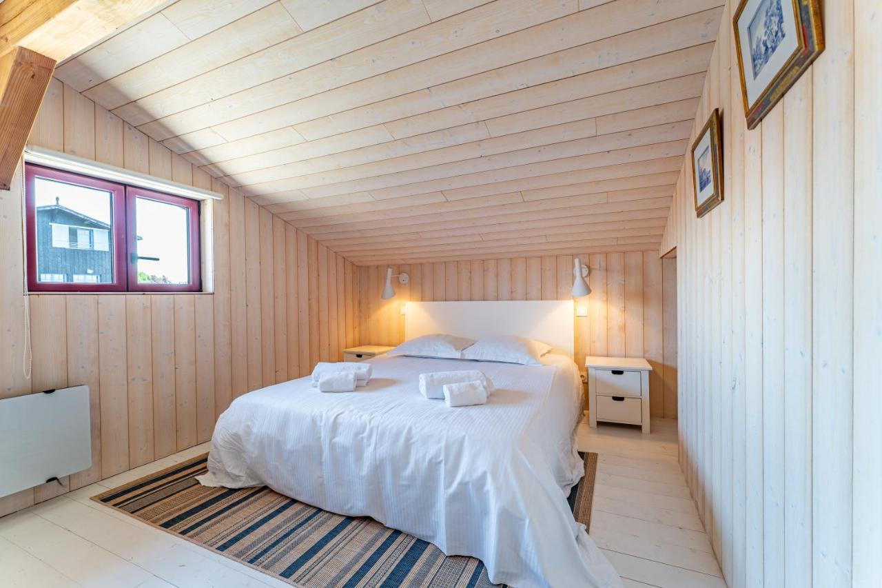 La Cabane Du Bassin - Maison Typique Ла-Тест-де-Бюш Экстерьер фото