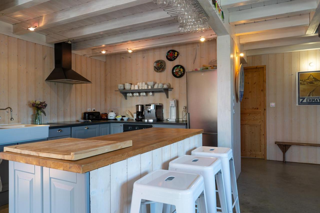 La Cabane Du Bassin - Maison Typique Ла-Тест-де-Бюш Экстерьер фото