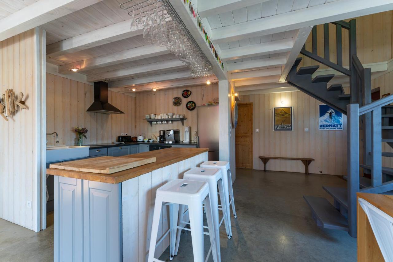 La Cabane Du Bassin - Maison Typique Ла-Тест-де-Бюш Экстерьер фото