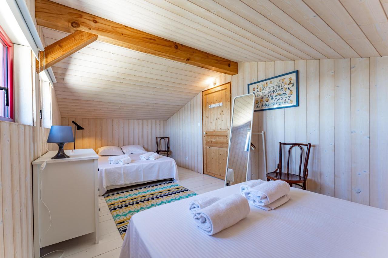 La Cabane Du Bassin - Maison Typique Ла-Тест-де-Бюш Экстерьер фото