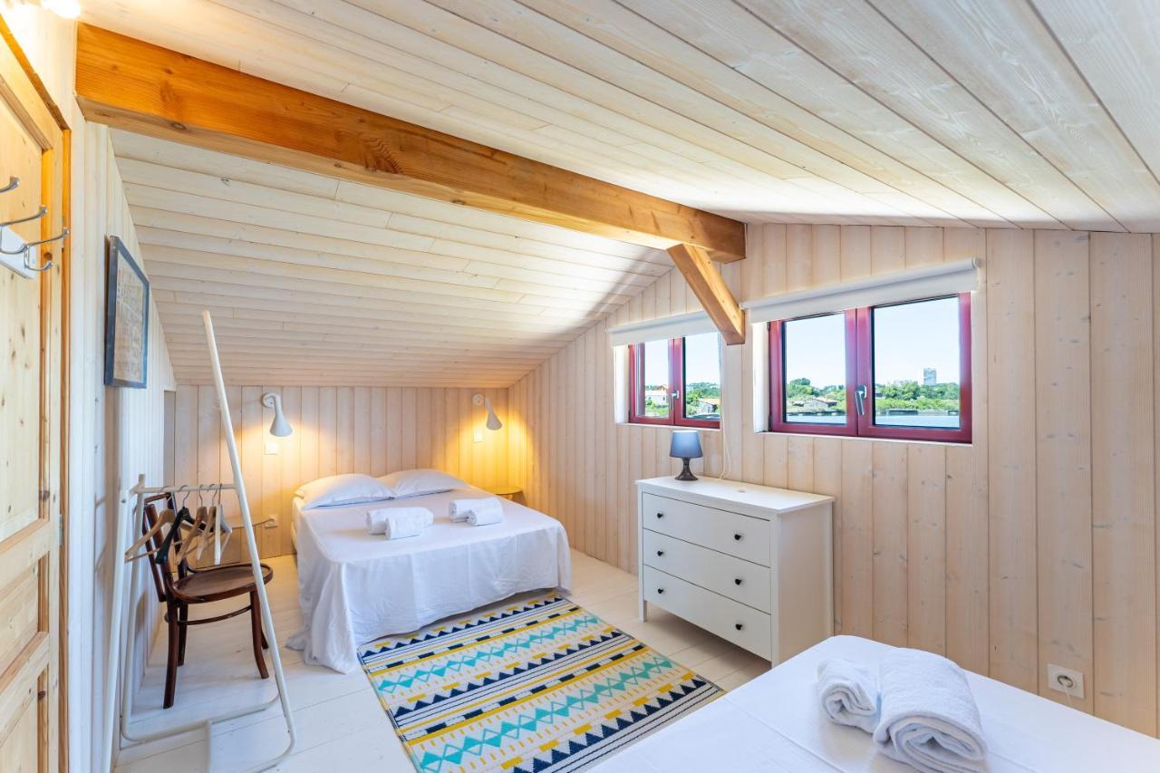 La Cabane Du Bassin - Maison Typique Ла-Тест-де-Бюш Экстерьер фото