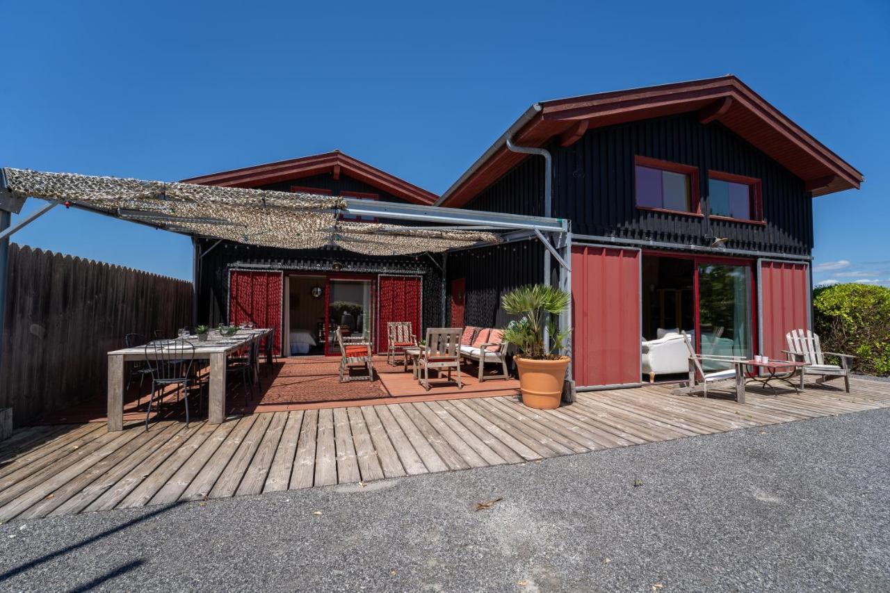 La Cabane Du Bassin - Maison Typique Ла-Тест-де-Бюш Экстерьер фото