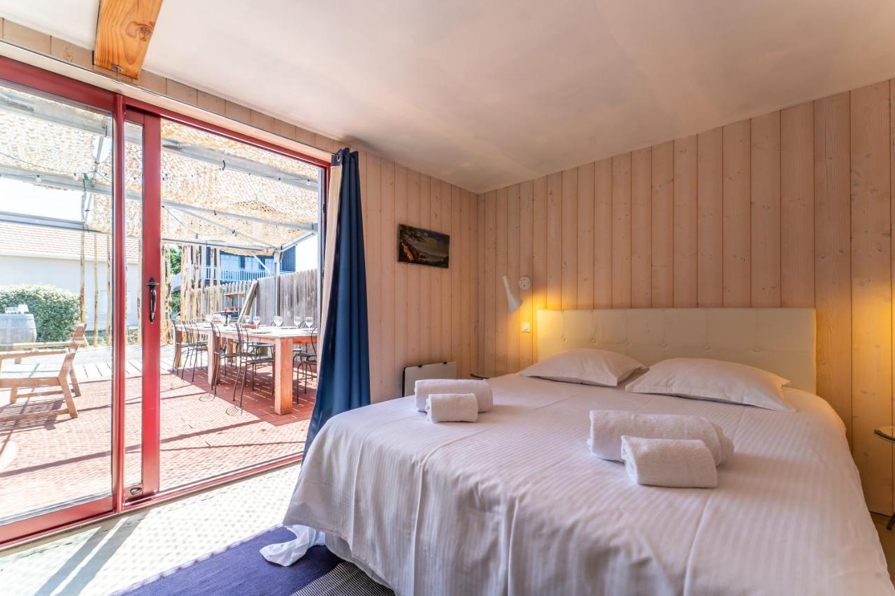 La Cabane Du Bassin - Maison Typique Ла-Тест-де-Бюш Экстерьер фото