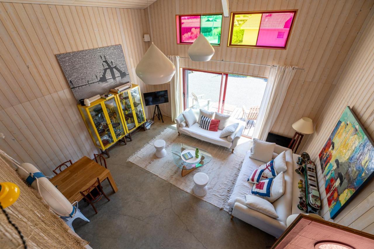 La Cabane Du Bassin - Maison Typique Ла-Тест-де-Бюш Экстерьер фото